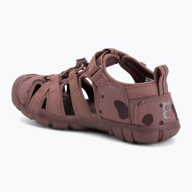 Сандалі підліткові KEEN Seacamp II CNX mauve 3