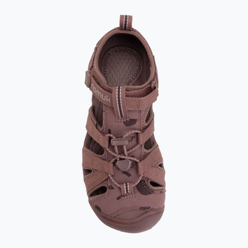 Сандалі підліткові KEEN Seacamp II CNX mauve 5