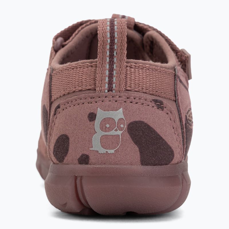 Сандалі підліткові KEEN Seacamp II CNX mauve 6