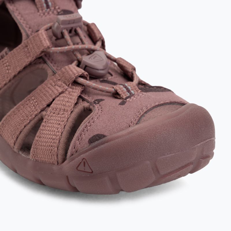 Сандалі підліткові KEEN Seacamp II CNX mauve 7