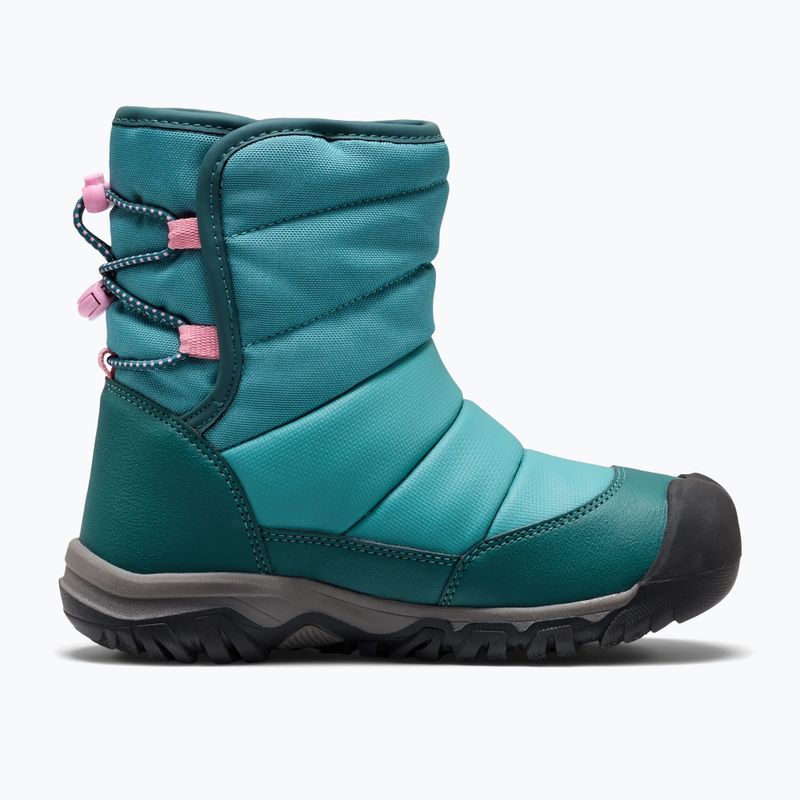 Черевики зимові KEEN Puffrider Wp brittany blue/cashmere rose 3