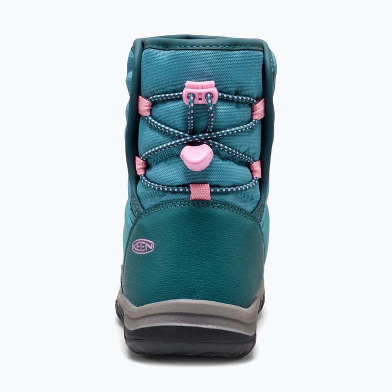Черевики зимові KEEN Puffrider Wp brittany blue/cashmere rose 4