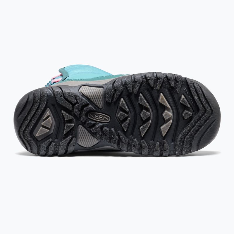 Черевики зимові KEEN Puffrider Wp brittany blue/cashmere rose 5