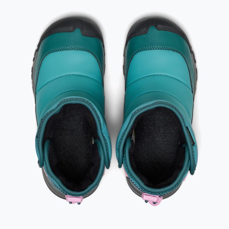 Черевики зимові KEEN Puffrider Wp brittany blue/cashmere rose 6