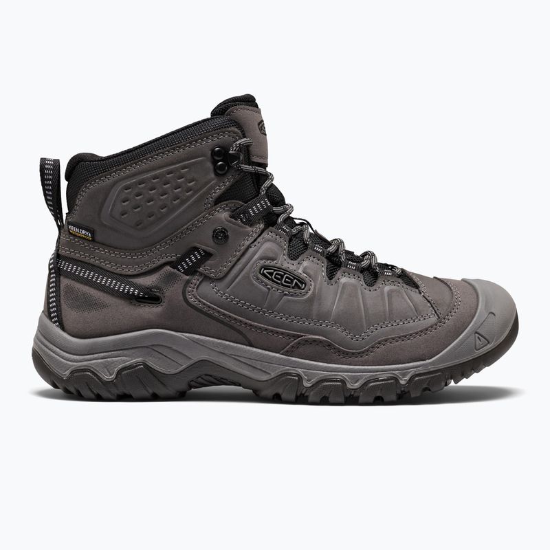 Взуття трекінгове чоловіче KEEN Targhee IV Mid Wp magnet/black