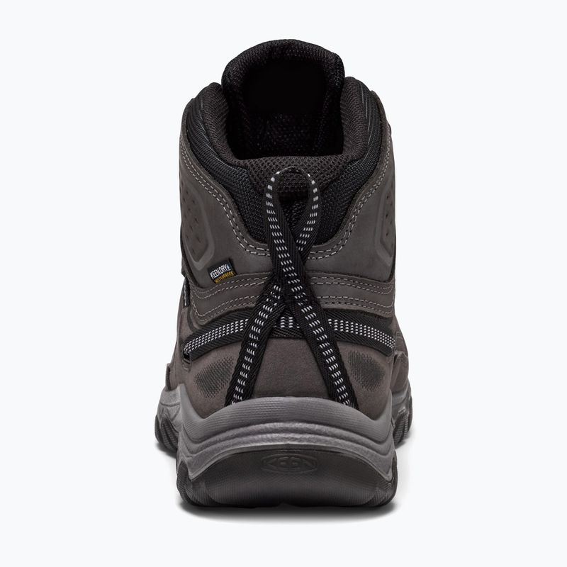 Взуття трекінгове чоловіче KEEN Targhee IV Mid Wp magnet/black 2
