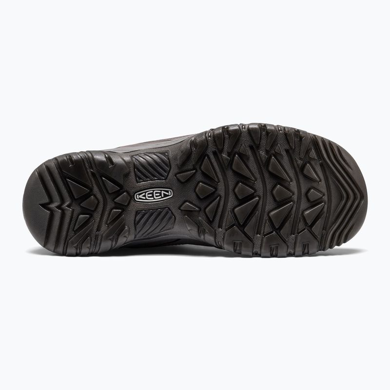 Взуття трекінгове чоловіче KEEN Targhee IV Mid Wp magnet/black 4