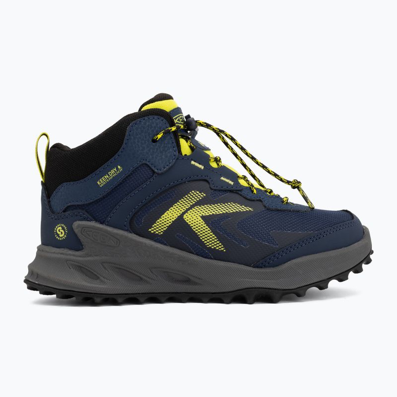 Взуття трекінгове дитяче KEEN Zionic Mid Wp naval academy/evening primrose 2