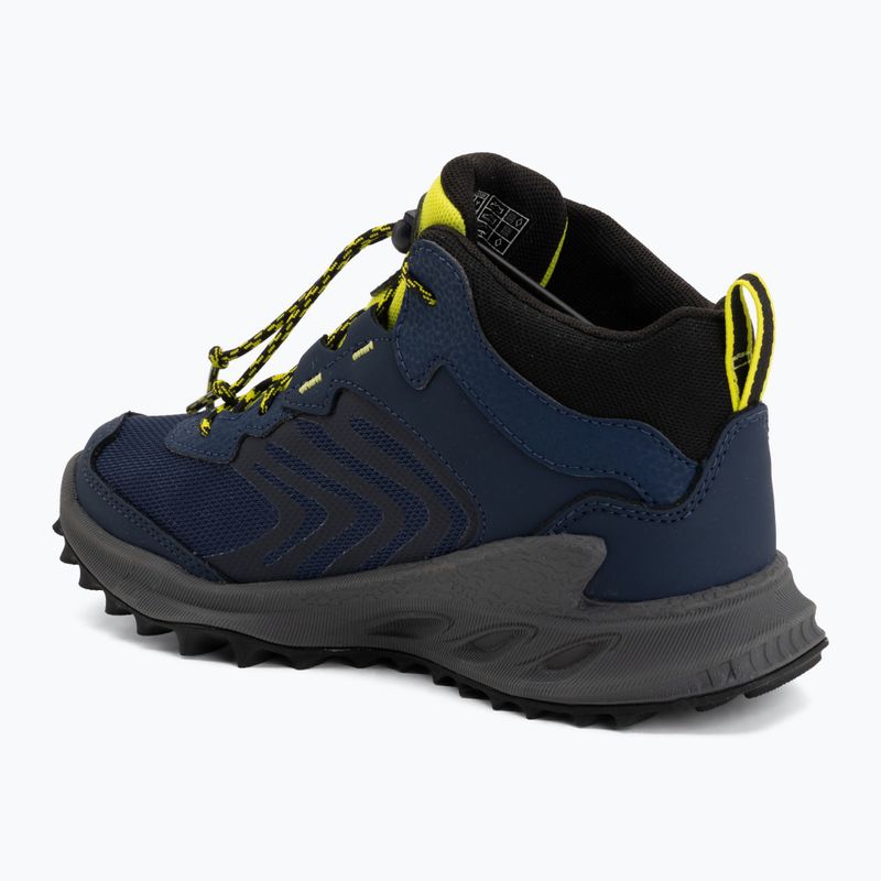 Взуття трекінгове дитяче KEEN Zionic Mid Wp naval academy/evening primrose 3