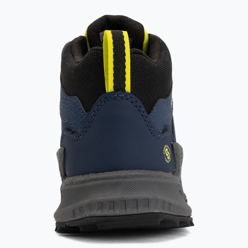 Взуття трекінгове дитяче KEEN Zionic Mid Wp naval academy/evening primrose 6