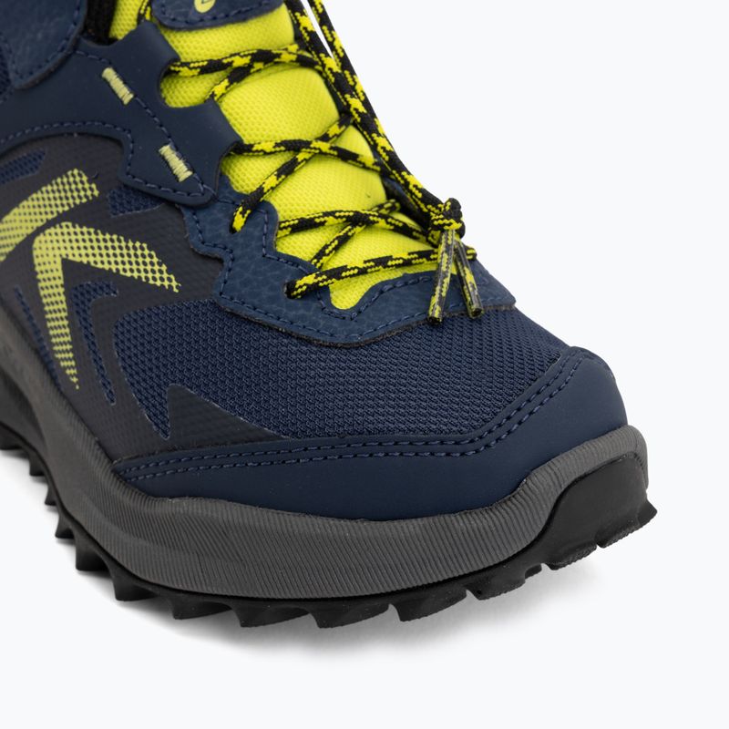 Взуття трекінгове дитяче KEEN Zionic Mid Wp naval academy/evening primrose 7
