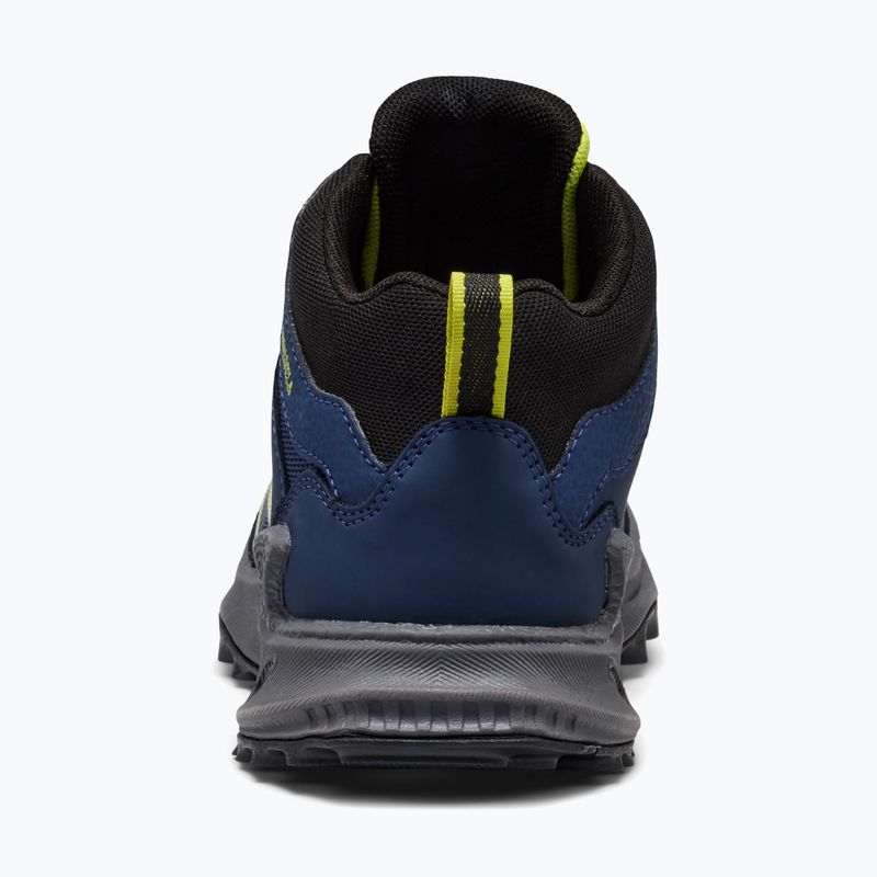 Взуття трекінгове дитяче KEEN Zionic Mid Wp naval academy/evening primrose 2