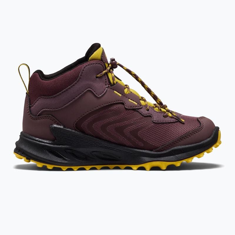 Взуття трекінгове дитяче KEEN Zionic Mid Wp huckleberry/mango mint 3