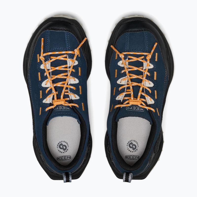 Взуття дитяче KEEN Jasper Zionic naval academy/flame orange 3