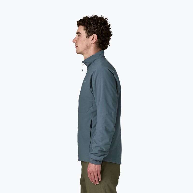 Куртка утеплена чоловіча Patagonia Nano-Air Light summit blue 3