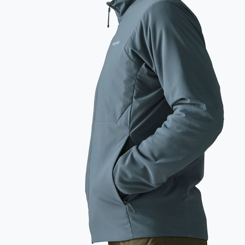 Куртка утеплена чоловіча Patagonia Nano-Air Light summit blue 6