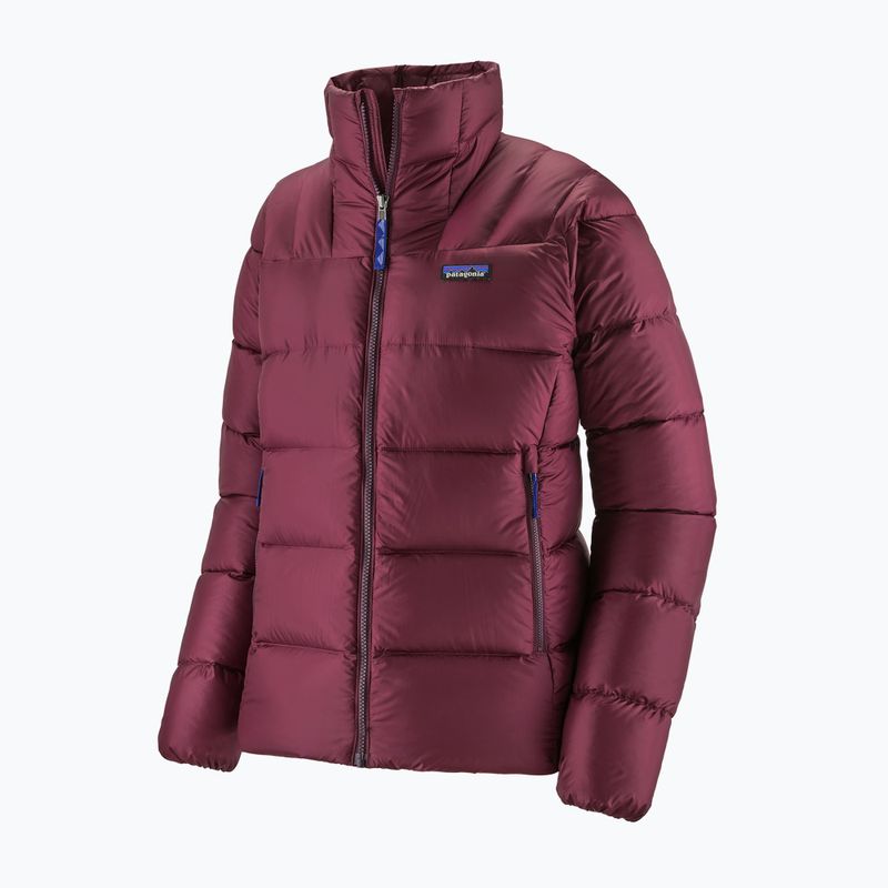 Пуховик жіночий Patagonia Fitz Roy Down berry fig 7