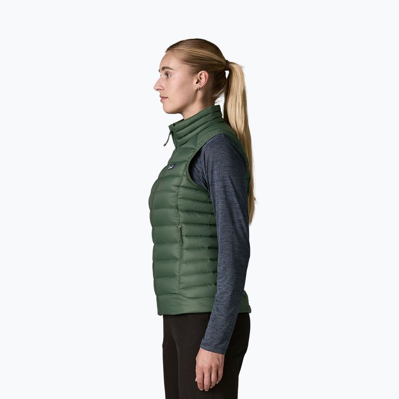 Жилет жіночий Patagonia Down Sweater canopy green 3