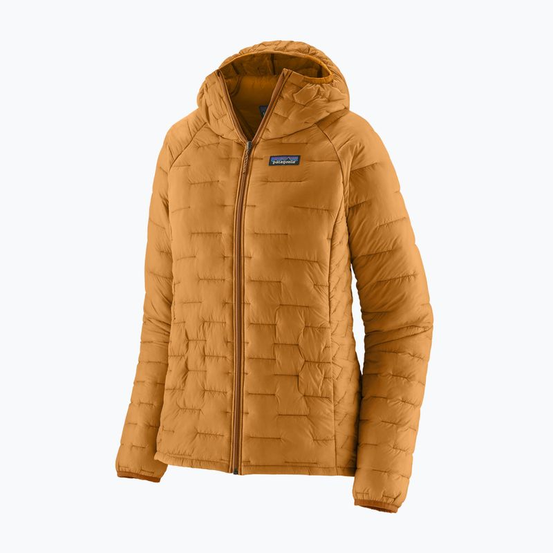 Куртка утеплена жіноча Patagonia Micro Puff Hoody dried mango 2