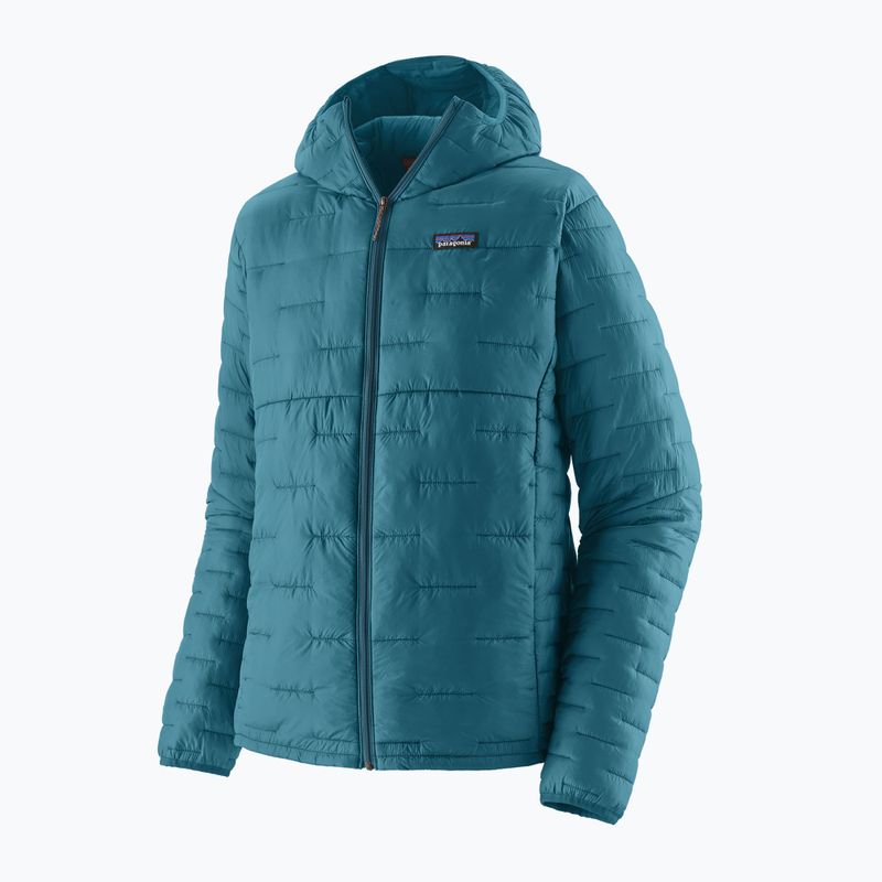 Куртка утеплена чоловіча Patagonia Micro Puff Hoody glacial blue 2