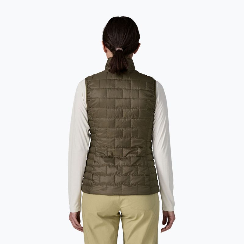 Жилет жіночий Patagonia Nano Puff basin green 3