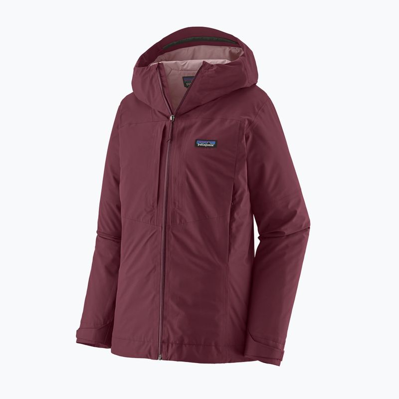 Куртка дощовик жіноча Patagonia Insulated Boulder Fork Rain berry fig 2