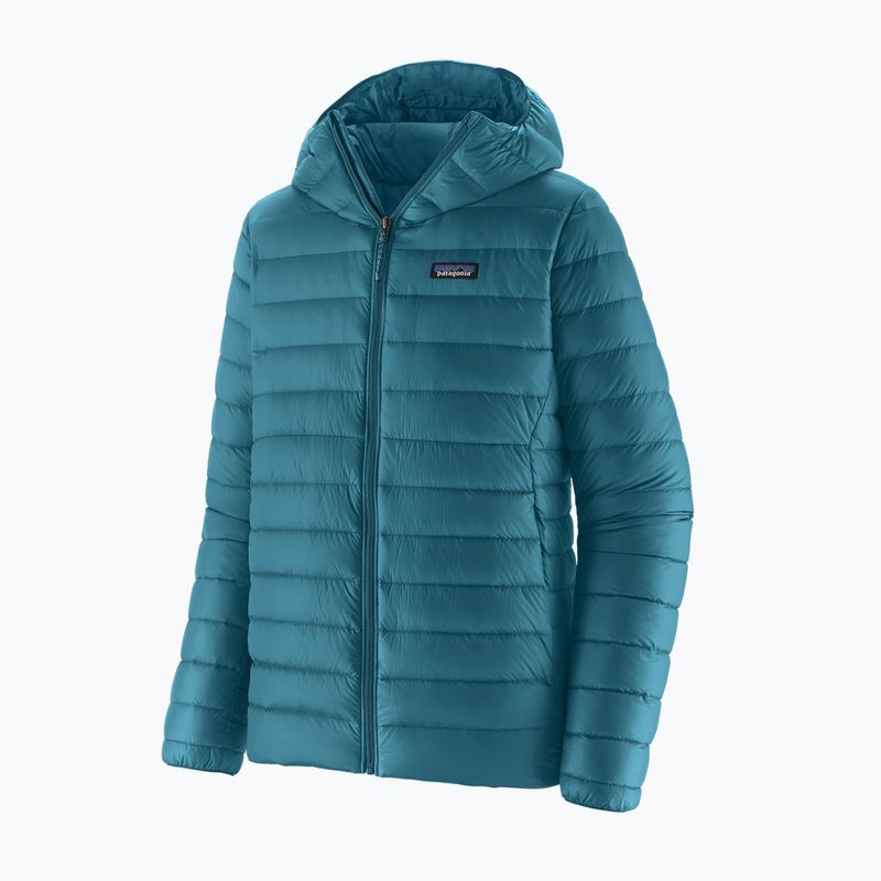 Пуховик чоловічий Patagonia Down Sweater Hoody glacial blue 10