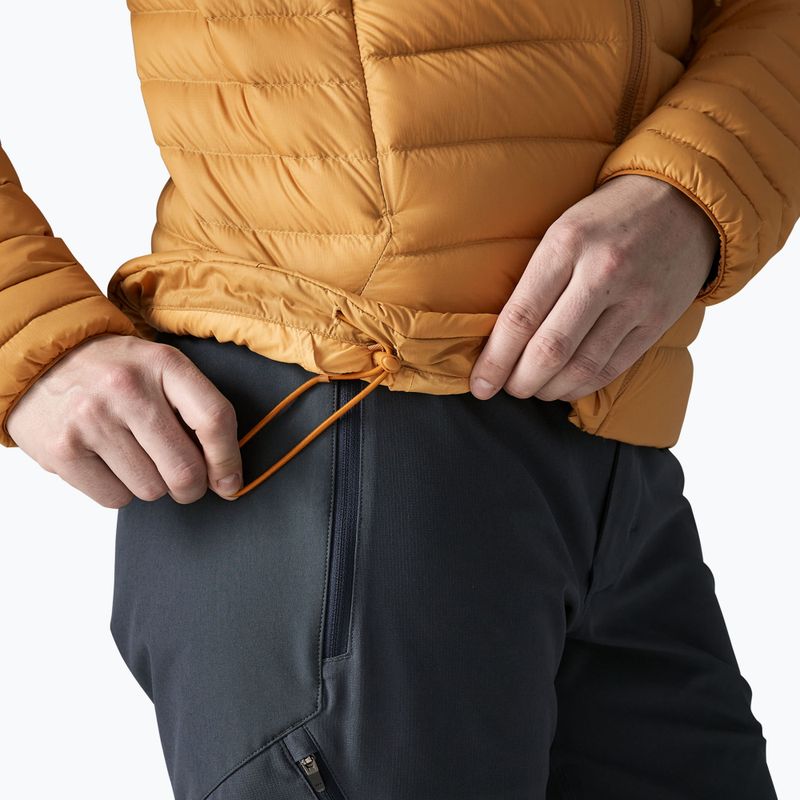 Пуховик жіночий Patagonia Down Sweater Hoody cinnamon brown 8