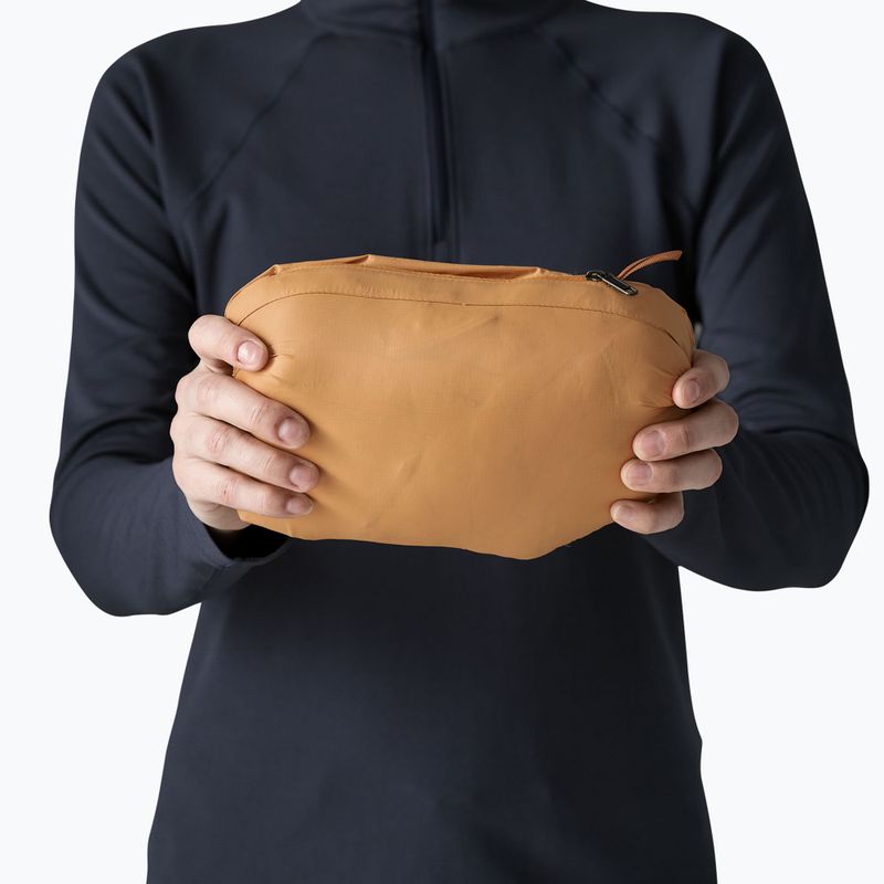 Пуховик жіночий Patagonia Down Sweater Hoody cinnamon brown 10