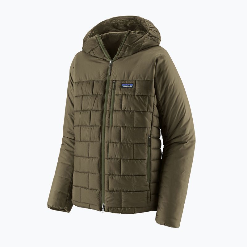 Куртка утеплена чоловіча Patagonia Hi-Loft Nano Puff Hoody basin green 2