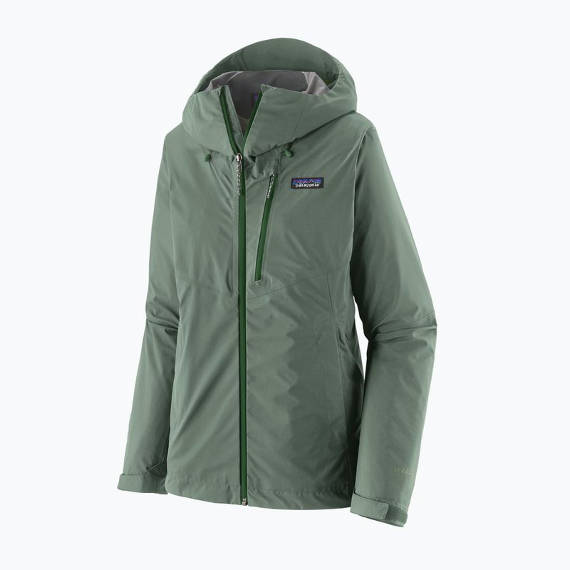 Куртка дощовик жіноча Patagonia Granite Crest canopy green 2