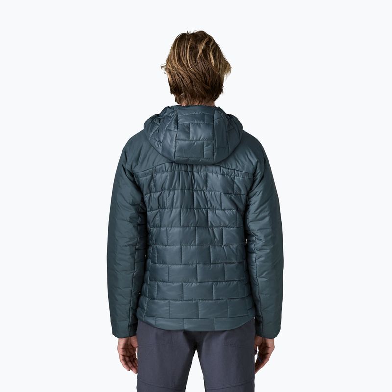 Куртка утеплена чоловіча Patagonia Hi-Loft Nano Puff Hoody summit blue 2