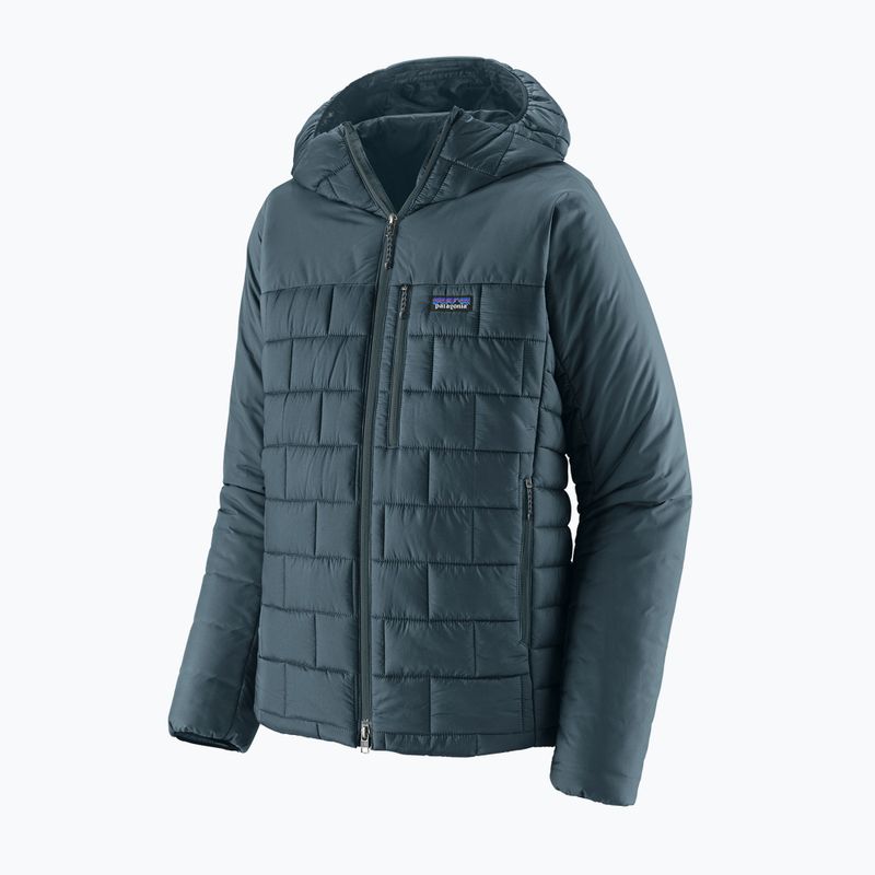 Куртка утеплена чоловіча Patagonia Hi-Loft Nano Puff Hoody summit blue 5