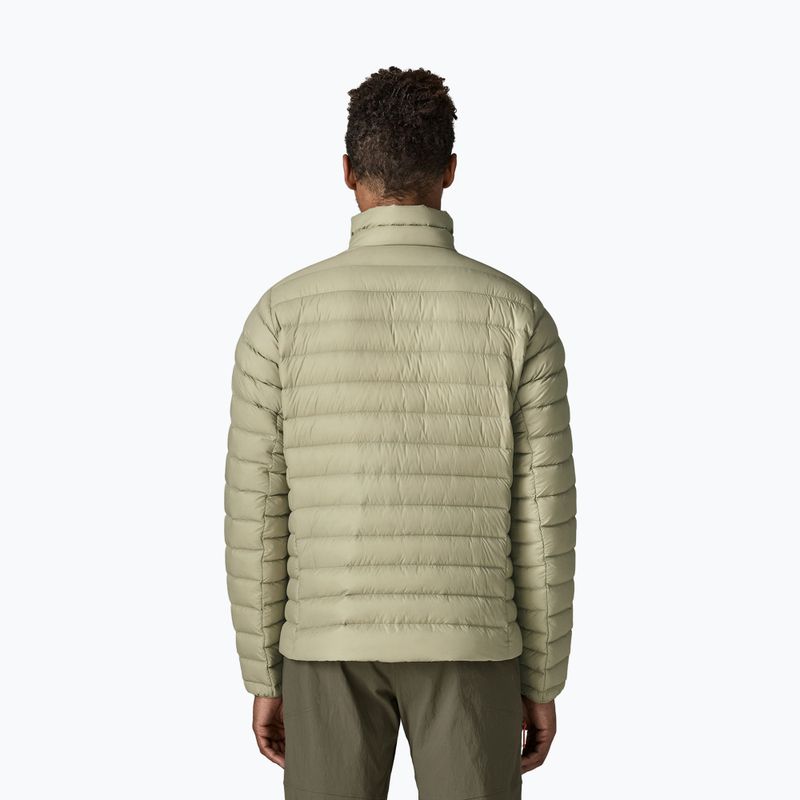 Пуховик чоловічий Patagonia Down Sweater weathered stone 2