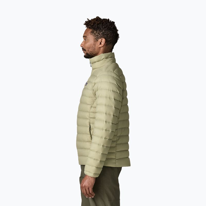 Пуховик чоловічий Patagonia Down Sweater weathered stone 3