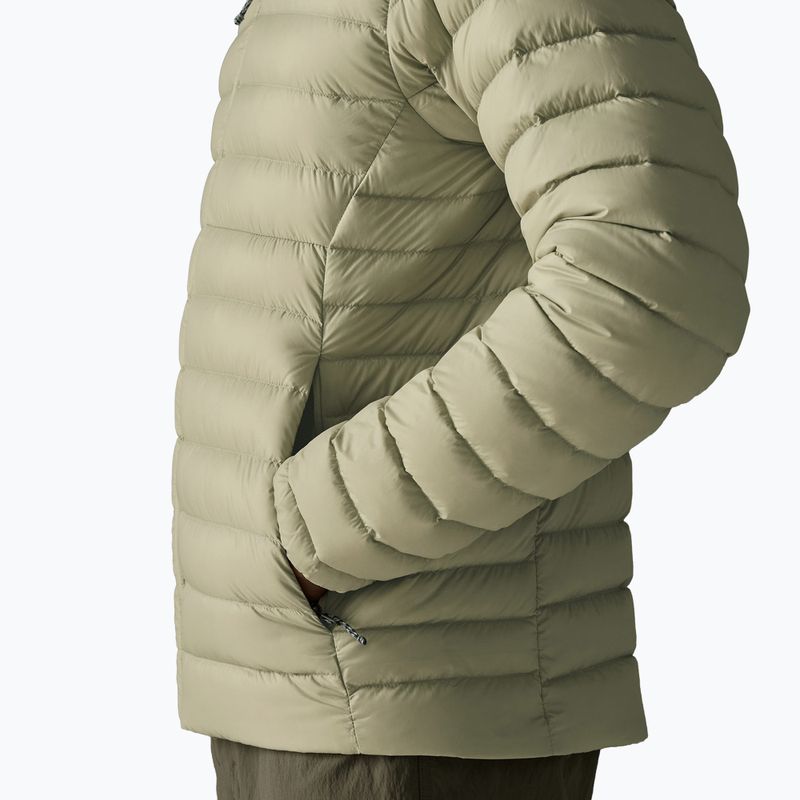 Пуховик чоловічий Patagonia Down Sweater weathered stone 5