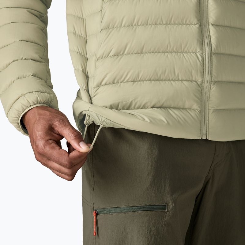 Пуховик чоловічий Patagonia Down Sweater weathered stone 6