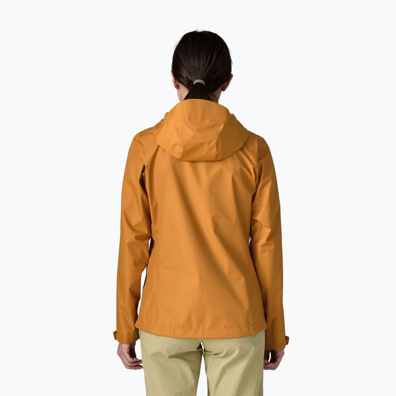 Куртка дощовик жіноча Patagonia Torrentshell 3L Rain cinnamon brown 2
