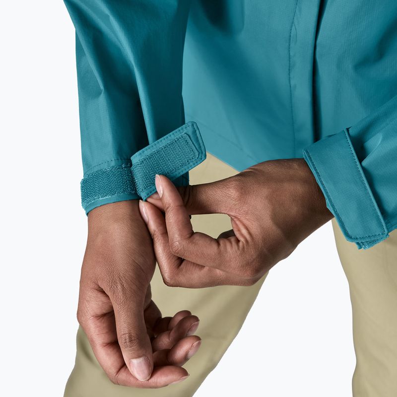 Куртка дощовик жіноча Patagonia Torrentshell 3L Rain glacial glue 6