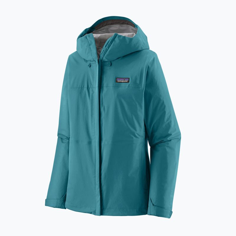 Куртка дощовик жіноча Patagonia Torrentshell 3L Rain glacial glue 7