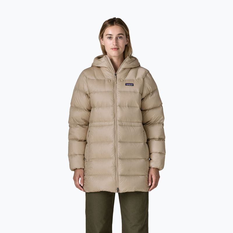 Пуховик жіночий Patagonia Fitz Roy Down Parka pumice