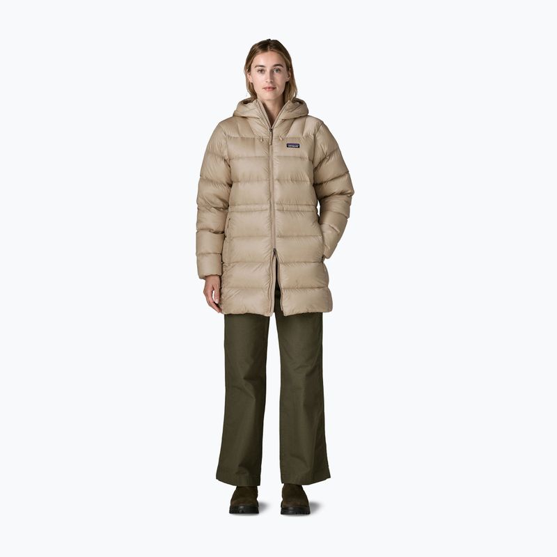 Пуховик жіночий Patagonia Fitz Roy Down Parka pumice 2