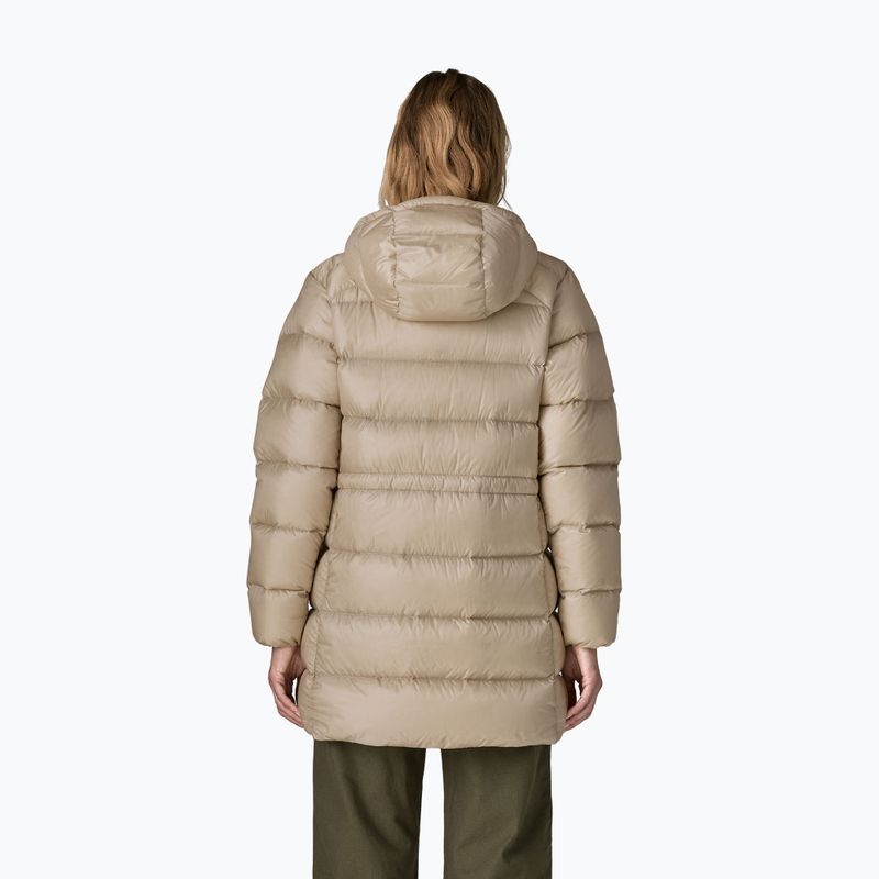 Пуховик жіночий Patagonia Fitz Roy Down Parka pumice 3