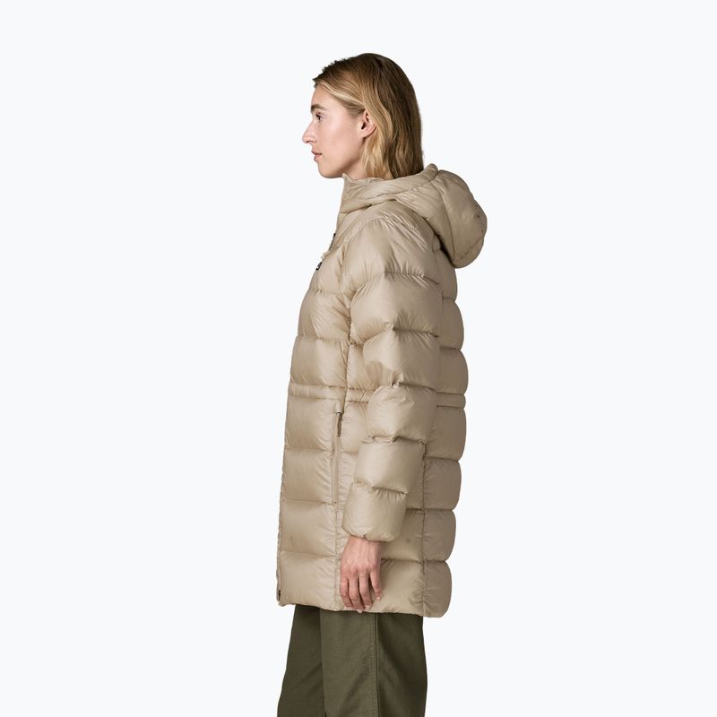Пуховик жіночий Patagonia Fitz Roy Down Parka pumice 4