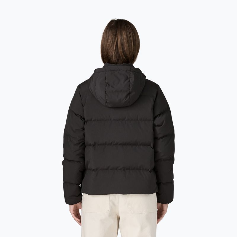 Пуховик жіночий Patagonia Sisar Down Hoody black 2