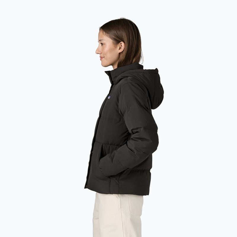 Пуховик жіночий Patagonia Sisar Down Hoody black 3