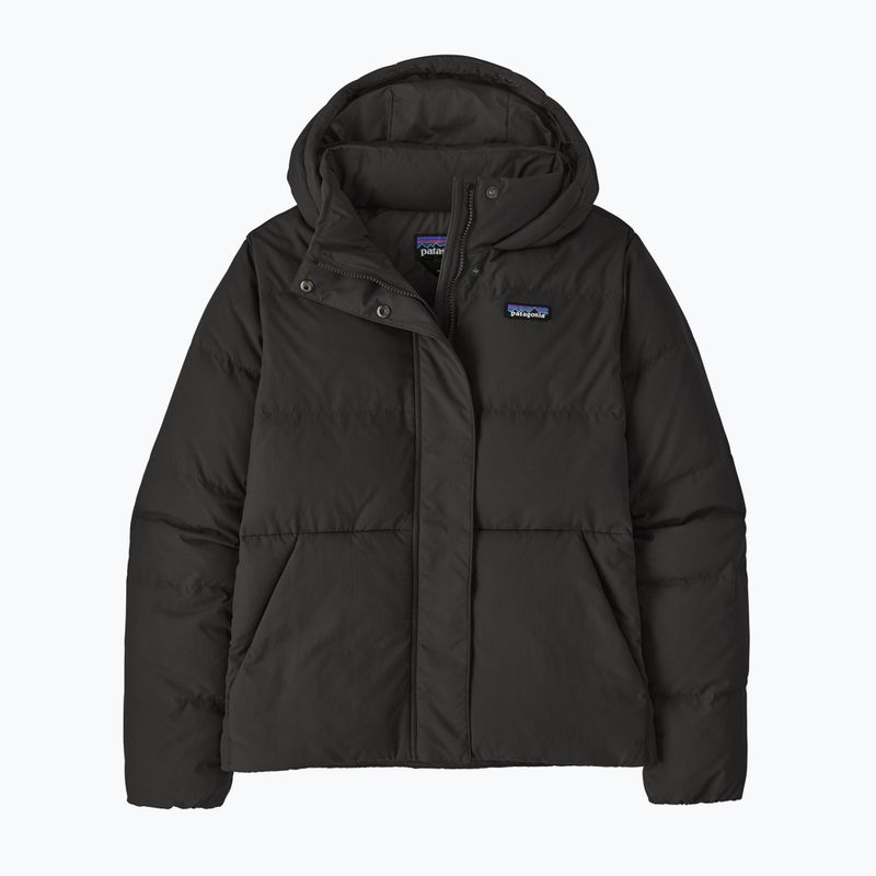 Пуховик жіночий Patagonia Sisar Down Hoody black 4