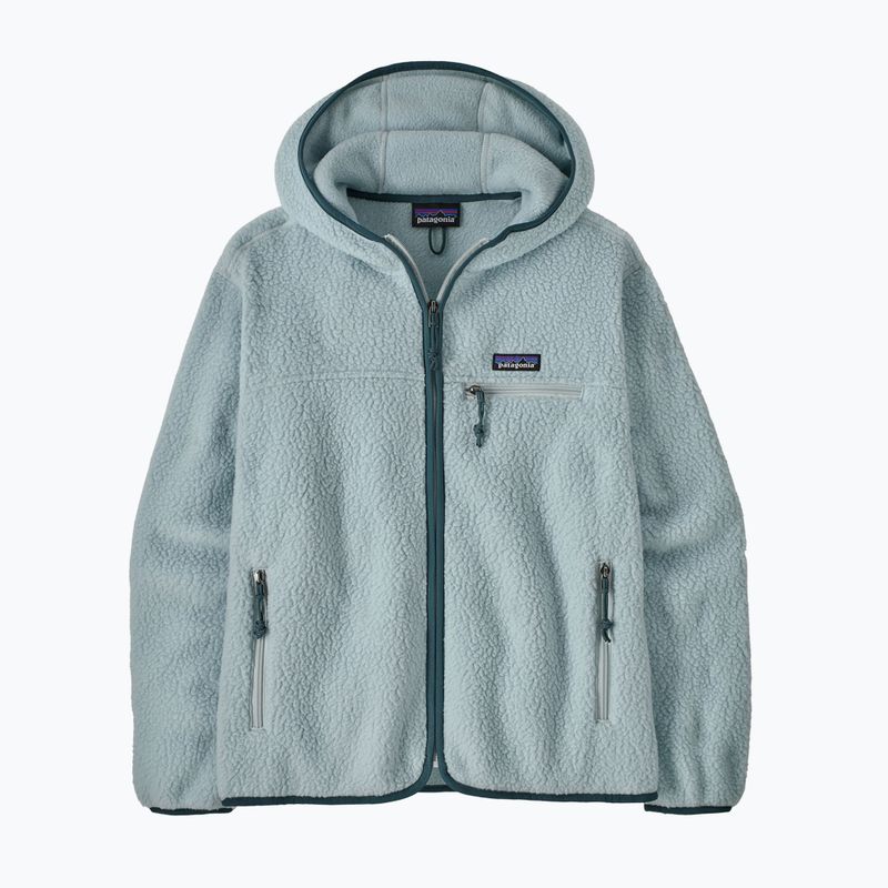 Кофта флісова жіноча Patagonia Retro Pile Hoody virtually blue 2