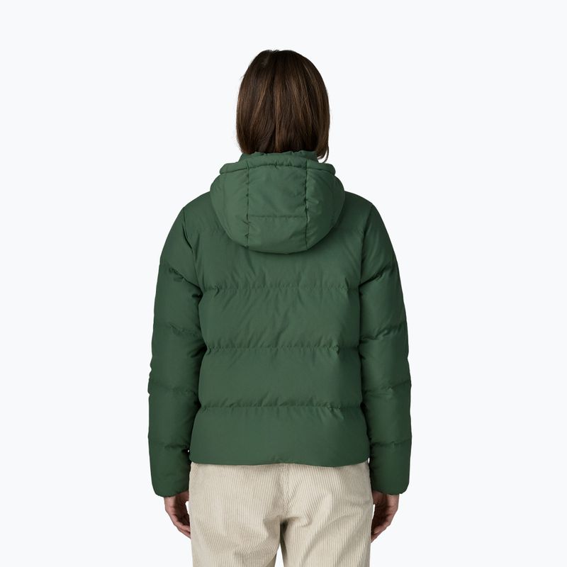Пуховик жіночий Patagonia Sisar Down Hoody canopy green 3