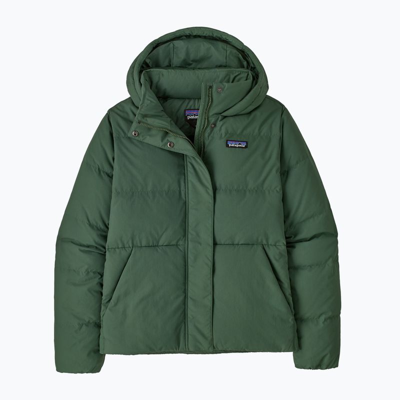 Пуховик жіночий Patagonia Sisar Down Hoody canopy green 5